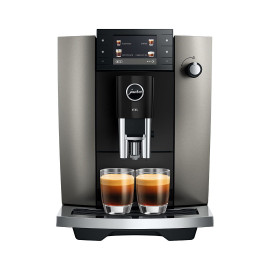 Jura E6  Dark Inox ED