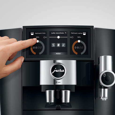 Jura J8 Twin Coffee Point baner