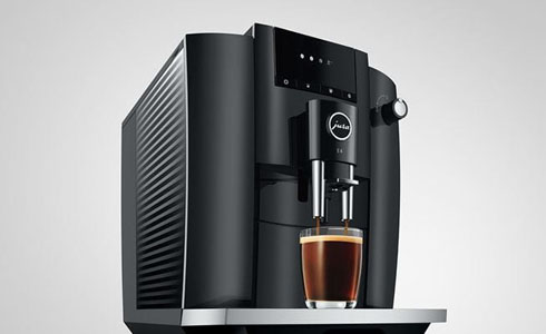 Jura E4 EA coffee baner