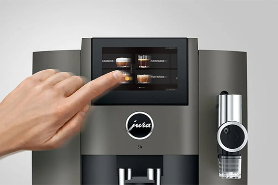 jura s8 wyświetlacz